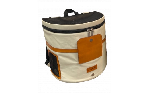 【ホワイト】サイクルリュック ( S ) 【 ペット用 】リュック 犬 猫 ペット