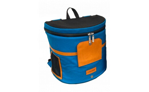 【マリンブルー】サイクルリュック ( S ) 【 ペット用 】リュック 犬 猫 ペット