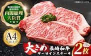 長崎和牛 サーロイン ステーキ 約230g×2枚【川下精肉店】[OAA005] / 国産牛 黒毛和牛 和牛 さーろいん サーロインステーキ肉 ステーキ肉 すてーき サーロイン 贈答 高級サーロイン 長崎和牛 サーロインステーキ肉 ステーキ