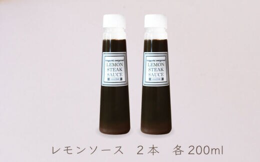 レモンステーキセット 4人前 長崎和牛 A5 ランク 相当 計600g ＆ 絶品