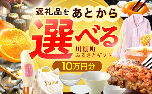 【あとから選べる】川棚町ふるさとギフト 10万円分 長崎県 川棚町 [OZZ018]