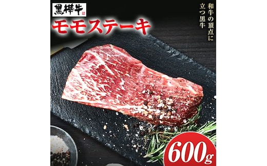 くまもと黒毛和牛 杉本本店 黒樺牛 A4~A5等級 モモステーキ 100g×6 計600g《90日以内に出荷予定(土日祝除く)》---090-2081-R---