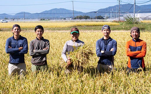 熊本県菊池産 ヒノヒカリ 玄米 計4kg（2kg×2パック）七城物語 高野さん