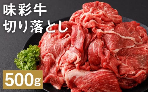 味彩牛 切り落とし 500g×1パック 肉 お肉 にく 牛 牛肉 国産 冷凍《90日以内に出荷予定(土日祝除く)》---183-2289---