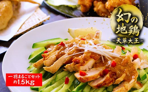 くまもと地鶏 天草大王 一羽まるごとセット