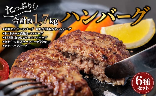 種類いろいろ!ハンバーグセット