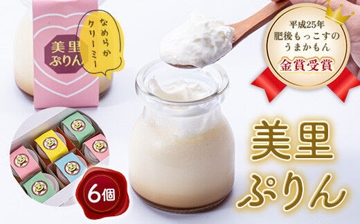 美里ぷりん(6個)