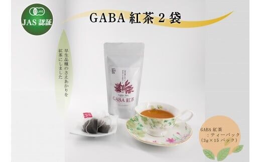 【JAS認証】GABA紅茶２セット