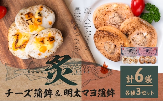 蒲鉾 笹かま 炙り蒲鉾セット 2種 計6袋 徳永蒲鉾店《30日以内に出荷予定(土日祝除く)》蒲鉾 さつま揚げ 揚げ物 練り物 おつまみ 海鮮 ビール に合う ギフト お土産 チーズ めんたいこ 国産 真空 魚 おかず 弁当 惣菜 アウトドア BBQ かまぼこ 小分け---sn_ctokuabch_30d_r7_18500_6p---