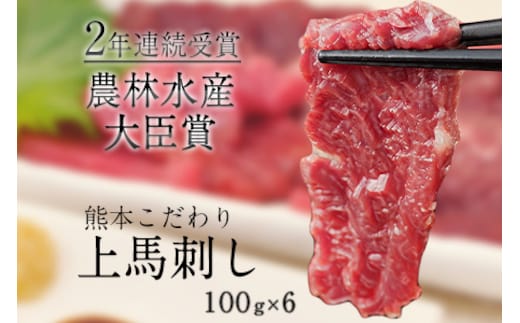 上赤身馬刺し ブロック 国産 馬刺し 熊本肥育 馬刺し 冷凍 生食用 たれ付き 600g 肉 馬肉 予約 平成27年28年 農林水産大臣賞受賞 熊本県産山村《10月上旬-12月中旬出荷》---ubuyama_lcl_493_600g---