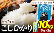 令和7年産 こしひかり  10kg 《7-14日以内に出荷予定》令和7年産 熊本県産 ふるさと納税  無洗米 ひの 米 こめ ふるさとのうぜい コシヒカリ コメ お米 おこめ---ubuyama_lcl_1174_10kg---