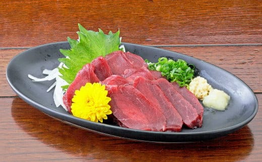 熊本 馬刺し 赤身 300g (50g×6個) 馬刺 馬肉 馬 赤身刺し 冷凍