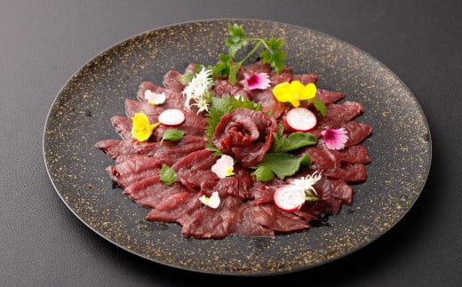 国産 赤身 馬刺し スライス 160g (40g×4パック) 肉 にく お肉 おにく 馬 馬肉 生肉 馬刺 熊本県 高森町