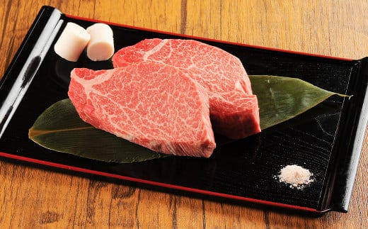 【12ヶ月定期便】 くまもと 黒毛和牛 シャトーブリアン 1kg(200g×5枚) 熊本 和牛 牛肉 お肉 ステーキ