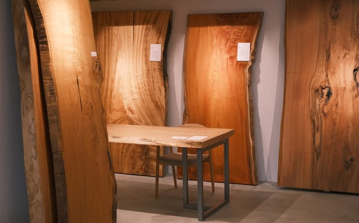 【高森町加工】 WONDERWOOD 一枚板 テーブル 購入 に使用できる クーポン 30万円分