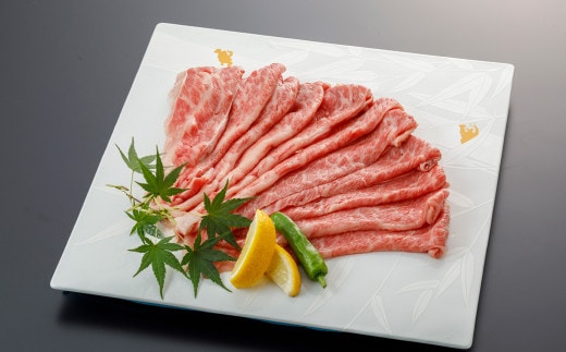 【定期便6回】くまもと黒毛和牛 すきやき用 約500g 黒毛和牛 和牛 牛肉 肉 お肉 すき焼き 熊本県産 定期便