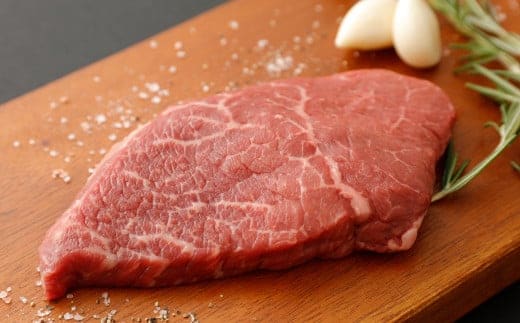 熊本あか牛 ミニステーキ 計720g(ランプ) 120g×6枚 赤牛 あか牛 牛肉 ステーキ