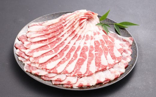 【12か月定期便】熊本産 馬肉 しゃぶしゃぶ 約500g