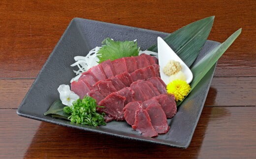 熊本 馬刺し 赤身 400g (50g×8個) 馬刺 馬肉 馬 赤身刺し 冷凍