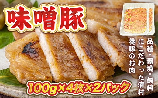 味噌豚 豚肉 AI08