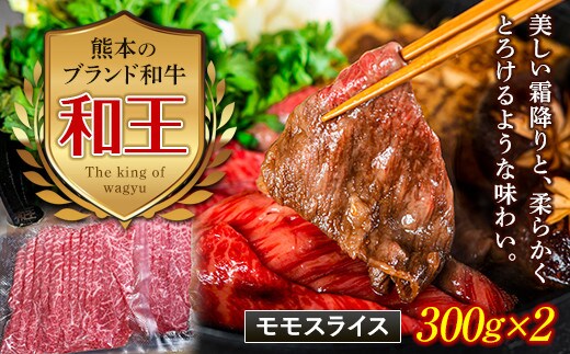 FKK19-528_熊本和王 モモスライス 600g 熊本県 嘉島町