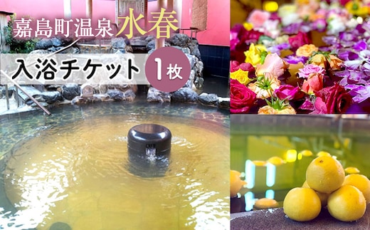 FKK19-18U_ おひとり様入浴チケット(1枚）