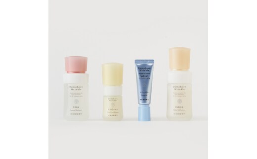 再春館製薬所 ドモホルンリンクル 基本4点 ハーフ セット 保湿液 美活肌エキス クリーム20 保護乳液