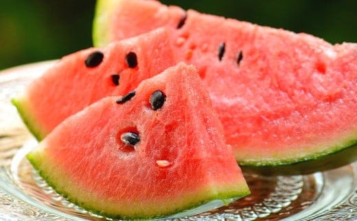 小玉すいか 3~5玉入り M~3Lサイズ 約4.5kg 小玉スイカ こだますいか こだまスイカ 小玉 すいか スイカ 西瓜 フルーツ 果物 くだもの 常温 熊本県 益城町 【2026年4月下旬~8上旬発送予定】