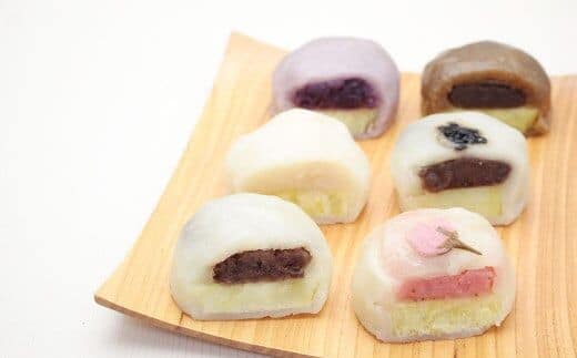 熊本 いきなり団子 専門店 華まる堂 15個 詰合せ (6種) 団子