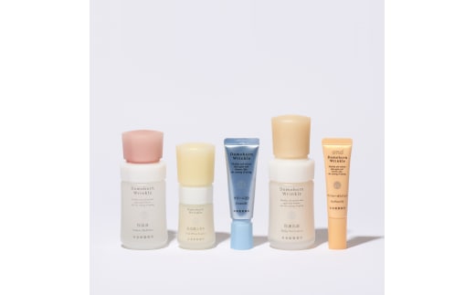 ドモホルンリンクル 基本4点 ハーフセット ＆ アイフォーカスジェル 化粧水 美容液 クリーム 乳液 約30日分 基礎化粧品 化粧品 コスメ スキンケア 潤い 高保湿 乾燥対策 スキンケアセット