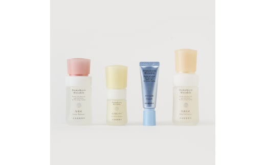ドモホルンリンクル 基本4点 ハーフセット 化粧水 美容液 クリーム 乳液 約30日分 再春館製薬所 スキンケア フェイスケア