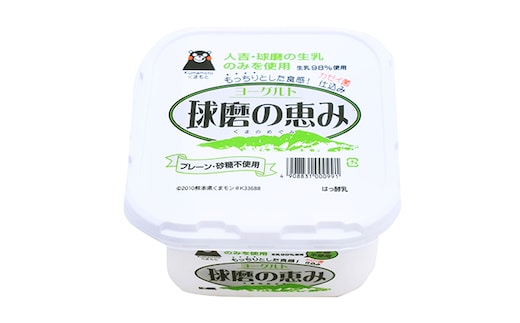 球磨の恵ヨーグルト 1kg×4パック（砂糖不使用） 乳製品 | d