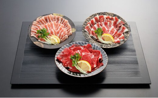 【桜屋】新感覚！極薄スライス「花びら馬刺し」3種盛り300g 桜屋 馬肉 肉 お肉 冷凍