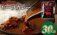 熊本県産 あか牛使用 くまもとあか牛 ビーフカレー 30人前 計4800g (160g×30袋) あか牛 牛肉 カレー レトルト 30食 4.8kg