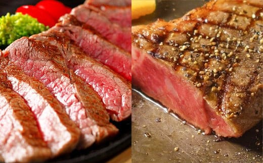 【12ヶ月定期便】あか牛ステーキ12種 極上食べ比べ