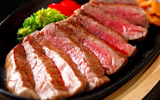 あか牛ランプステーキセット (あか牛ランプステーキ150g×2枚、あか牛のたれ200ml付き)