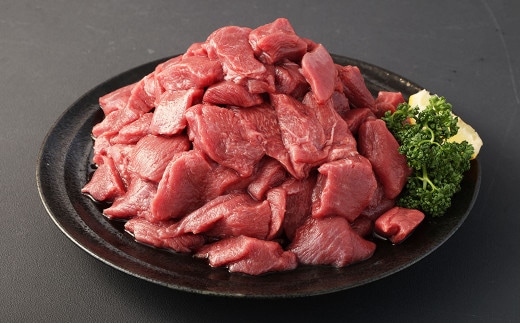 牛タン先コロコロカット 約400g×5パック 計約2.0kg