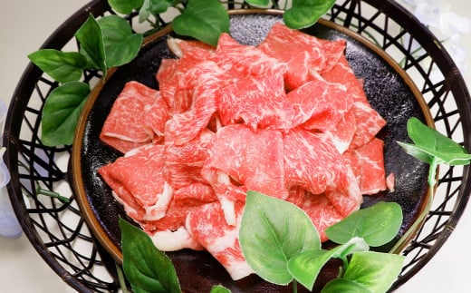 あか牛バラ切り落としセット(あか牛バラスライス500g あか牛のたれ200ml付き)