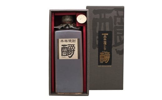 釂エクセレンス 35度 デラックス カートン 720ml×1本 九州産 熊本県産 酒 お酒 アルコール 焼酎 本格焼酎 米 米麹