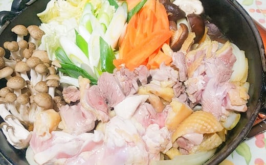 くまもと直送 天草大王 地鶏鍋セット(3~4人前)鶏 鶏肉 地鶏 つみれ団子 つみれ だご麺 鍋