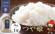【寄附使途限定】九州米・食味コンクール最優秀賞受賞  令和6年産 大分県中津市産 やまくに誉 つや姫 5kg×1袋  お米 精米 白米 九州産 熨斗対応可 お米 おいしい米 高評価米 中津市米 大分県米 九州米