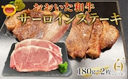 おおいた和牛 サーロインステーキ 約180g×2枚(合計360g) 和牛 豊後牛 国産牛 赤身肉 焼き肉 焼肉 ステーキ肉 大分県産 九州産 津久見市 国産