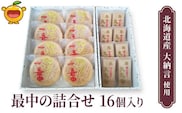 最中の詰合せ 16個入り(神徳の最中8個・大友公 8個) あんこ 最中 もなか 粒餡 粒あん こし餡 和菓子 茶菓子 栗餡 栗  詰め合わせ ギフト 大分県産 九州産 津久見市 熨斗対応