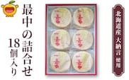 最中の詰合せ 18個入り(神徳の最中18個) あんこ 最中 もなか 粒餡 粒あん こし餡 和菓子 茶菓子 お菓子 詰め合わせ ギフト 大分県産 九州産 津久見市 熨斗対応
