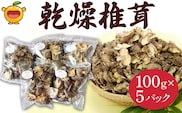 乾燥椎茸 訳あり 椎茸100g×5パック | しいたけ 干しシイタケ 大分県 津久見市 九州 国産
