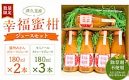 【数量限定 みかんジュース】津久見産・幸福蜜柑ジュースセット | ミカン 津久見市