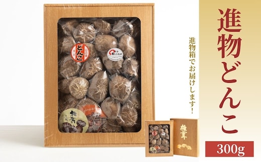 進物どんこ 300g | しいたけ シイタケ 津久見市
