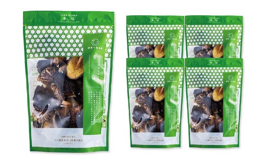 大分県産 香信 400g(80g×5袋)(乾しいたけ)