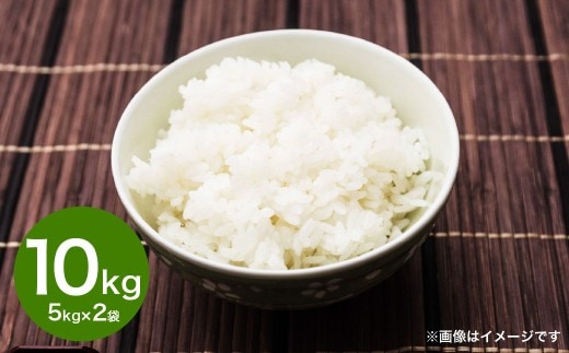 令和7年産 大分県産米 精米 10kg(5kg×2袋) 【2025年10月上旬より順次発送予定】