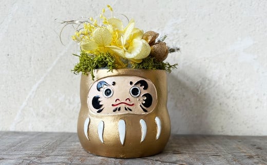 【金】開運だるま